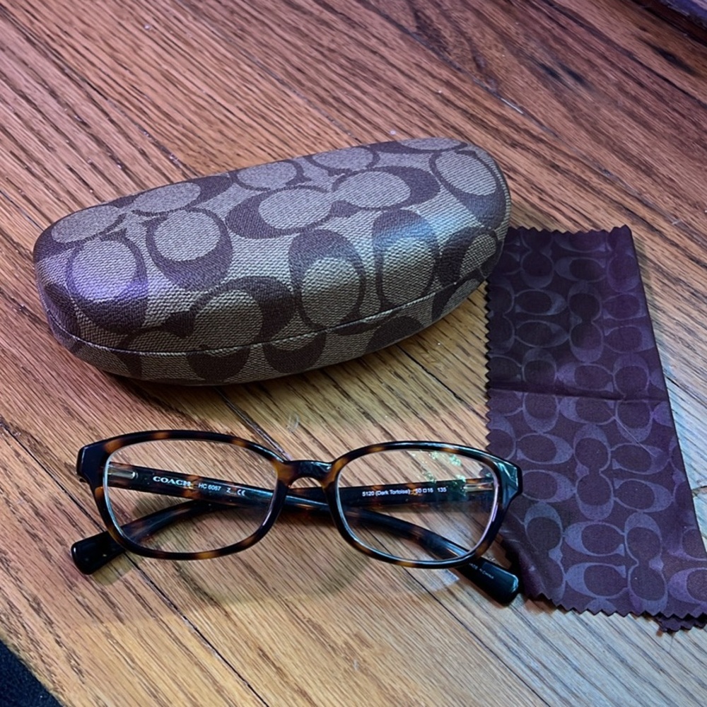 Coach HC6067 Eyeglass Frames with Case